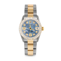 Rolex Datejust 31mm | 6827-TT-BLMOP-8DA69-2CT-OYS