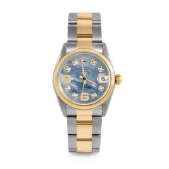 Rolex Datejust 31mm | 6827-TT-BLMOP-8DA69-FLT-OYS