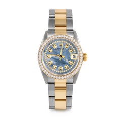Rolex Datejust 31mm | 6827-TT-BLMOP-STRD-BDS-OYS