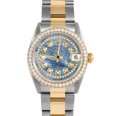 Rolex Datejust 31mm | 6827-TT-BLMOP-STRD-BDS-OYS