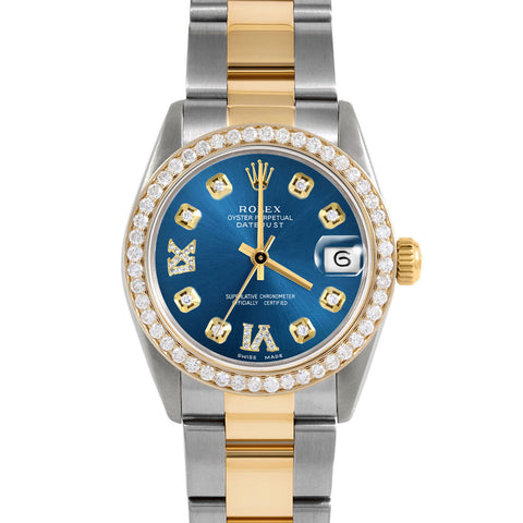 Rolex Datejust 31mm | 6827-TT-BLU-8DR69-BDS-OYS