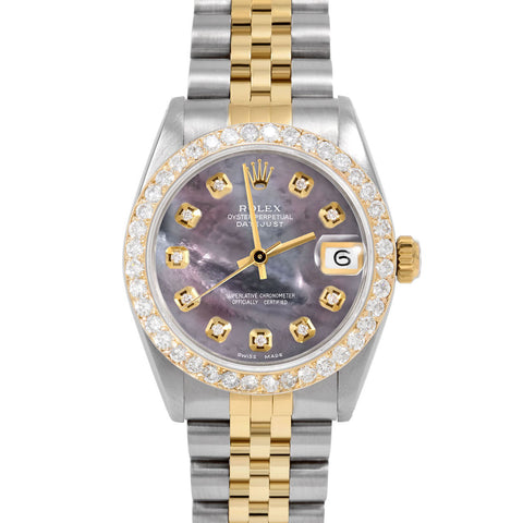 Rolex Datejust 31mm | 6827-TT-BMOP-DIA-AM-2CT-JBL