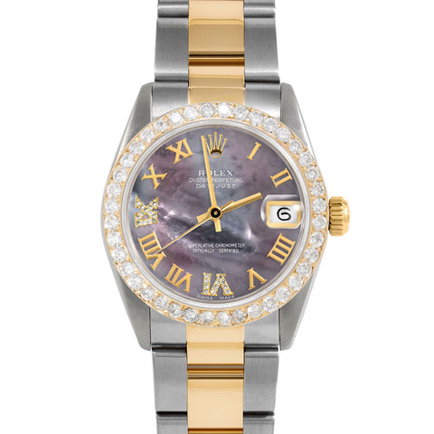 Rolex Datejust 31mm | 6827-TT-BMOP-RDR69-2CT-OYS