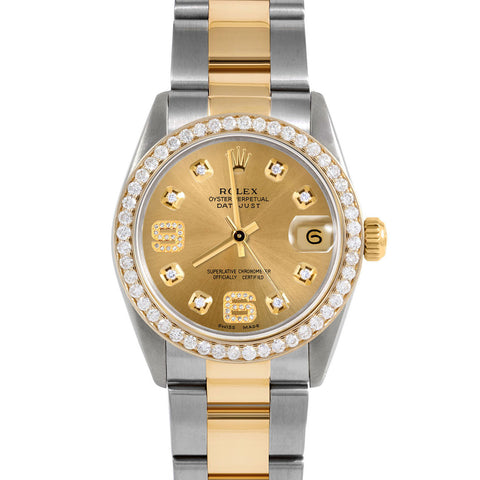 Rolex Datejust 31mm | 6827-TT-CHM-8DA69-BDS-OYS