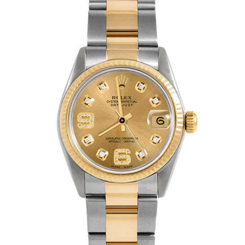 Rolex Datejust 31mm | 6827-TT-CHM-8DA69-FLT-OYS