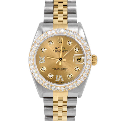 Rolex Datejust 31mm | 6827-TT-CHM-8DR69-2CT-JBL