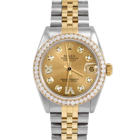 Rolex Datejust 31mm | 6827-TT-CHM-8DR69-BDS-JBL