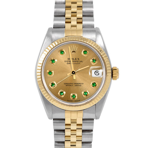 Rolex Datejust 31mm | 6827-TT-CHM-EMD-AM-FLT-JBL