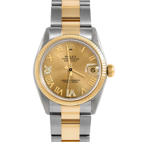 Rolex Datejust 31mm | 6827-TT-CHM-RDR69-FLT-OYS