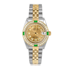 Rolex Datejust 31mm | 6827-TT-CHM-STRD-4EMD-JBL