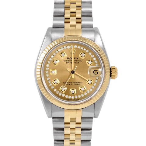 Rolex Datejust 31mm | 6827-TT-CHM-STRD-FLT-JBL