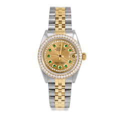 Rolex Datejust 31mm | 6827-TT-CHM-STRE-BDS-JBL