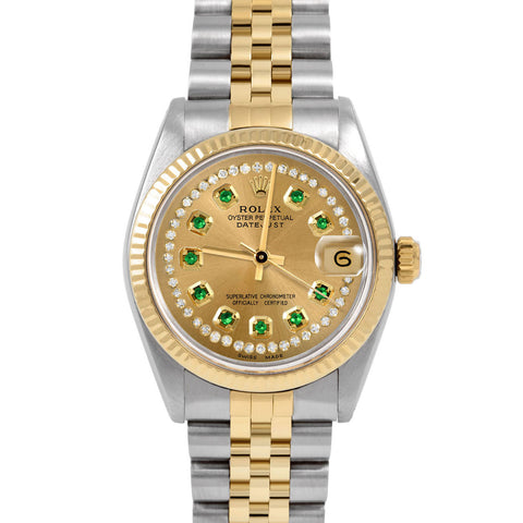 Rolex Datejust 31mm | 6827-TT-CHM-STRE-FLT-JBL