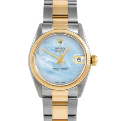 Rolex Datejust 31mm | 6827-TT-LBMOP-NOHM-FLT-OYS