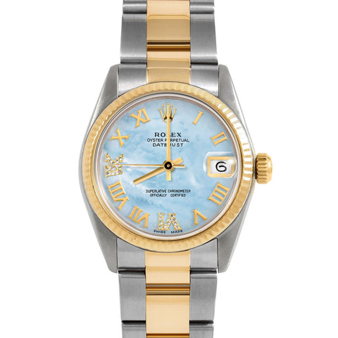 Rolex Datejust 31mm | 6827-TT-LBMOP-RDR69-FLT-OYS