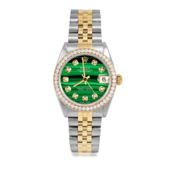 Rolex Datejust 31mm | 6827-TT-MLC-DIA-AM-BDS-JBL