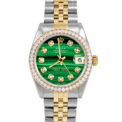 Rolex Datejust 31mm | 6827-TT-MLC-DIA-AM-BDS-JBL
