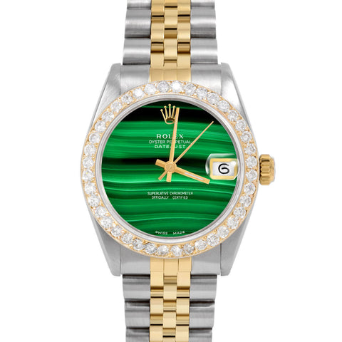 Rolex Datejust 31mm | 6827-TT-MLC-NOHM-2CT-JBL