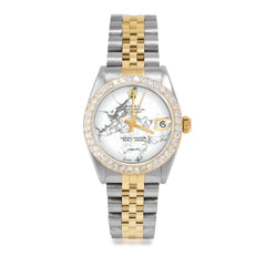 Rolex Datejust 31mm | 6827-TT-MRB-NOHM-2CT-JBL