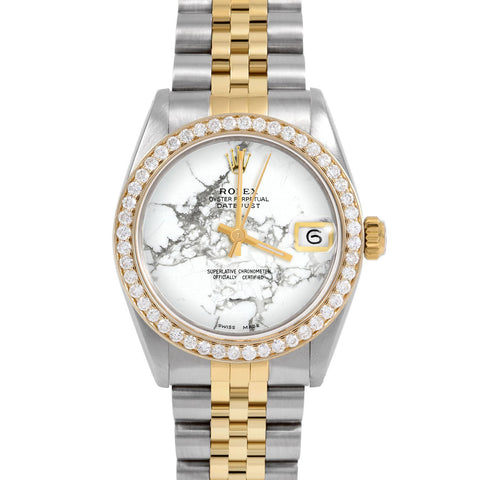 Rolex Datejust 31mm | 6827-TT-MRB-NOHM-BDS-JBL