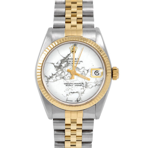 Rolex Datejust 31mm | 6827-TT-MRB-NOHM-FLT-JBL