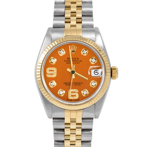 Rolex Datejust 31mm | 6827-TT-ORN-8DA69-FLT-JBL