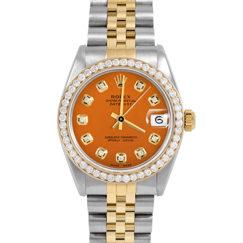 Rolex Datejust 31mm | 6827-TT-ORN-DIA-AM-BDS-JBL