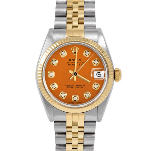 Rolex Datejust 31mm | 6827-TT-ORN-DIA-AM-FLT-JBL