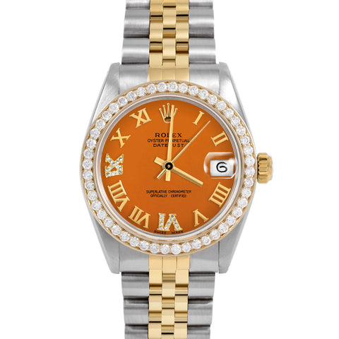 Rolex Datejust 31mm | 6827-TT-ORN-RDR69-BDS-JBL