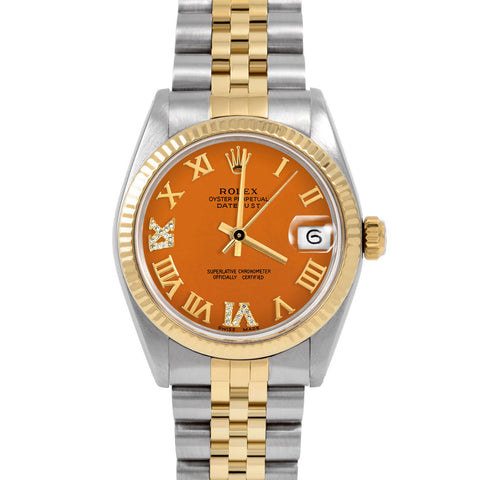 Rolex Datejust 31mm | 6827-TT-ORN-RDR69-FLT-JBL