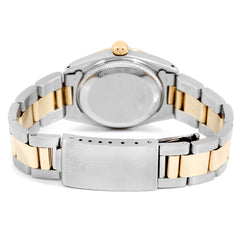 Rolex Datejust 31mm | 6827-TT-BLK-DIA-AM-2CT-OYS
