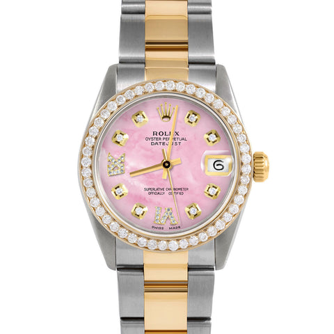 Rolex Datejust 31mm | 6827-TT-PMOP-8DR69-BDS-OYS