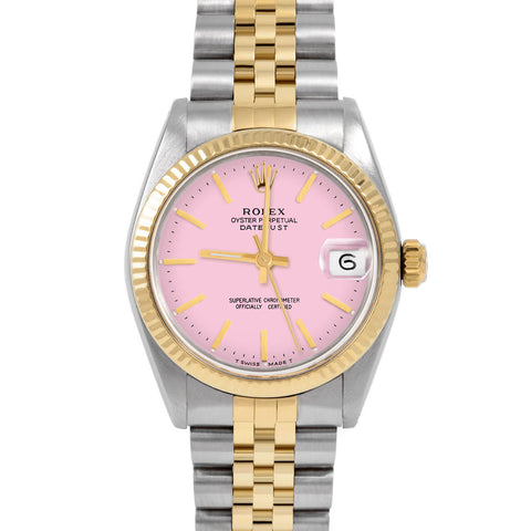 Rolex Datejust 31mm | 6827-TT-PNK-STK-FLT-JBL