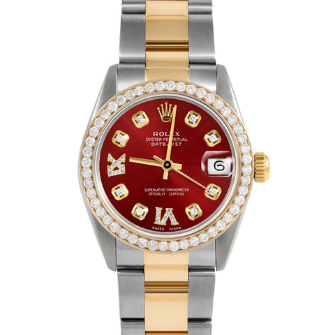 Rolex Datejust 31mm | 6827-TT-RED-8DR69-BDS-OYS