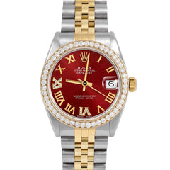 Rolex Datejust 31mm | 6827-TT-RED-RDR69-BDS-JBL
