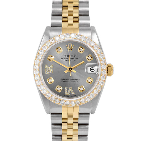 Rolex Datejust 31mm | 6827-TT-SLT-8DR69-2CT-JBL