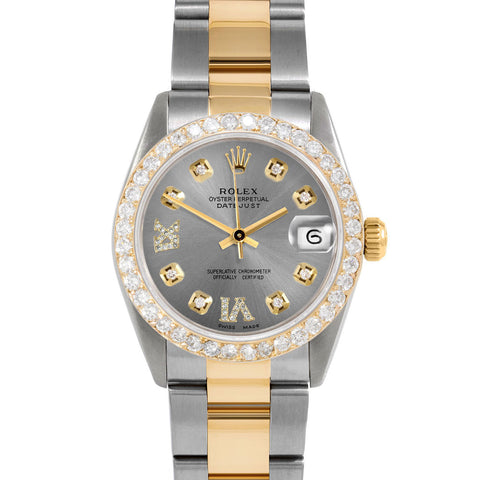 Rolex Datejust 31mm | 6827-TT-SLT-8DR69-2CT-OYS