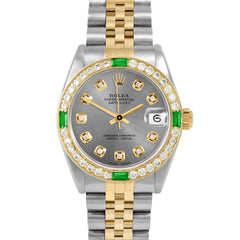 Rolex Datejust 31mm | 6827-TT-SLT-DIA-AM-4EMD-JBL