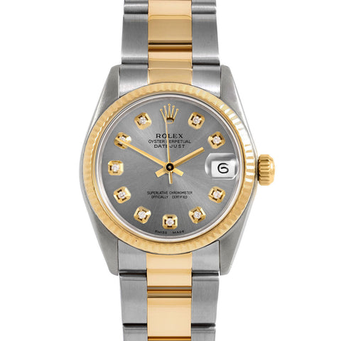 Rolex Datejust 31mm | 6827-TT-SLT-DIA-AM-FLT-OYS