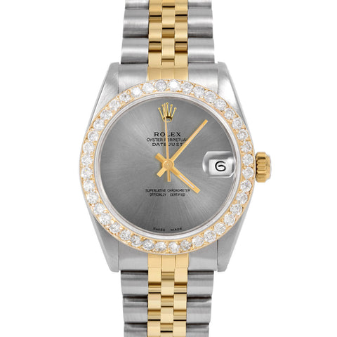 Rolex Datejust 31mm | 6827-TT-SLT-NOHM-2CT-JBL