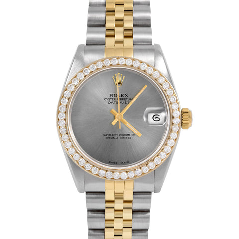 Rolex Datejust 31mm | 6827-TT-SLT-NOHM-BDS-JBL