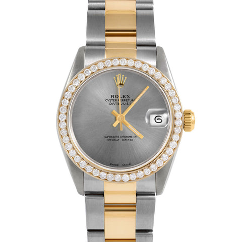 Rolex Datejust 31mm | 6827-TT-SLT-NOHM-BDS-OYS