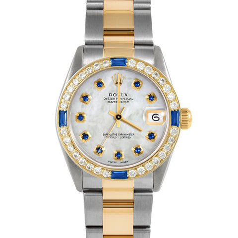 Rolex Datejust 31mm | 6827-TT-WMOP-SPH-AM-4SPH-OYS