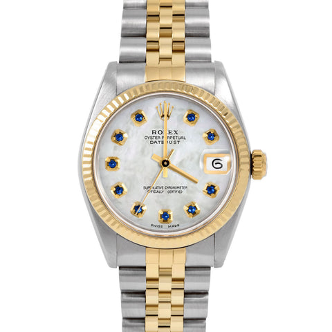 Rolex Datejust 31mm | 6827-TT-WMOP-SPH-AM-FLT-JBL