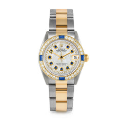 Rolex Datejust 31mm | 6827-TT-WMOP-STRS-4SPH-OYS