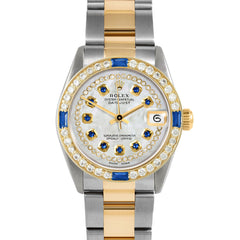 Rolex Datejust 31mm | 6827-TT-WMOP-STRS-4SPH-OYS