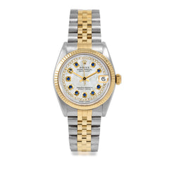 Rolex Datejust 31mm | 6827-TT-WMOP-STRS-FLT-JBL