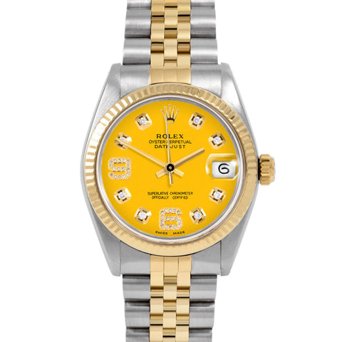 Rolex Datejust 31mm | 6827-TT-YLW-8DA69-FLT-JBL