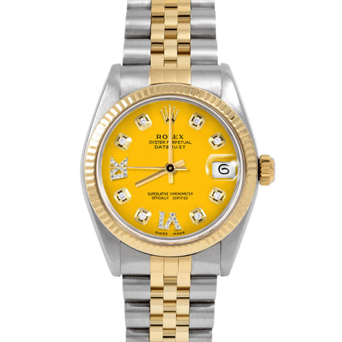 Rolex Datejust 31mm | 6827-TT-YLW-8DR69-FLT-JBL