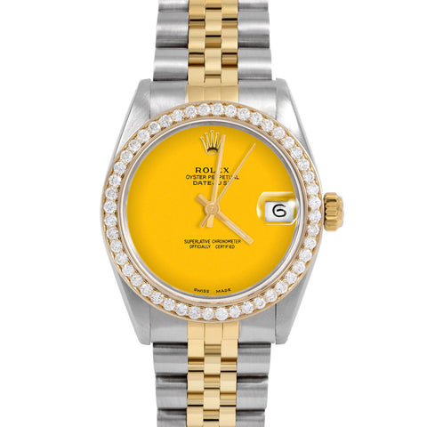 Rolex Datejust 31mm | 6827-TT-YLW-NOHM-BDS-JBL